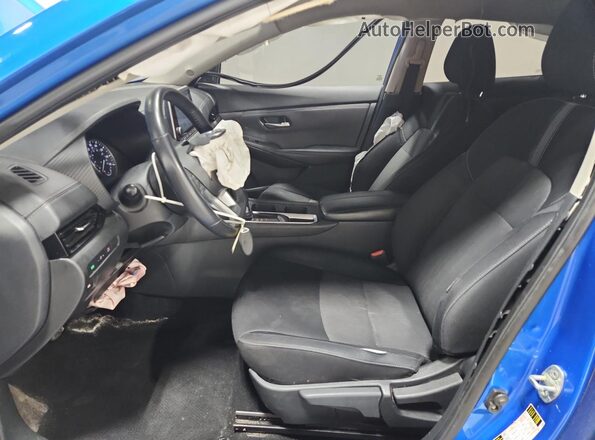 3N1AB8CV7MY254890 2021 NISSAN SENTRA Синий 
