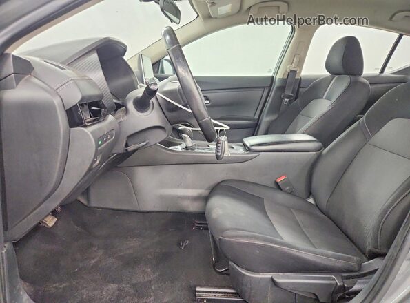 3N1AB8CV7MY274170 2021 NISSAN SENTRA Gray Вид салону спереду
