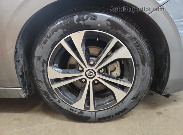 3N1AB8CV7MY274170 2021 NISSAN SENTRA Gray 