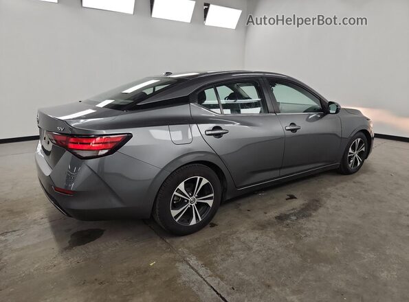3N1AB8CV7MY274170 2021 NISSAN SENTRA Gray 