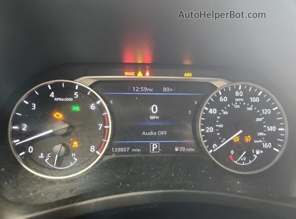 3N1AB8CV7MY274170 2021 NISSAN SENTRA Gray 