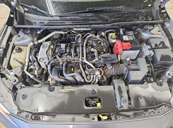 3N1AB8CV7MY274170 2021 NISSAN SENTRA Gray Вид задньої частини салону