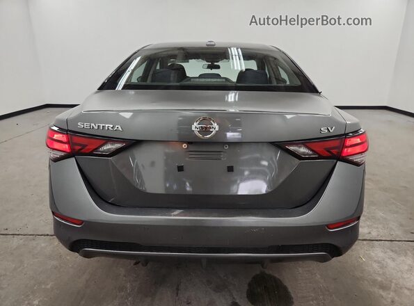 3N1AB8CV7MY274170 2021 NISSAN SENTRA Gray 