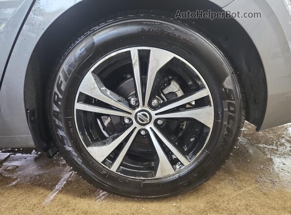 3N1AB8CV7MY274170 2021 NISSAN SENTRA Gray 
