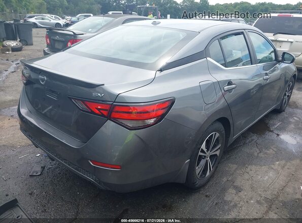 3N1AB8CV7MY305661 2021 NISSAN SENTRA Gray Հետևի աջ