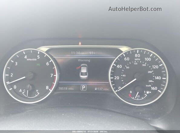 3N1AB8CV7MY305661 2021 NISSAN SENTRA Gray Հետևի նստատեղերի տեսք