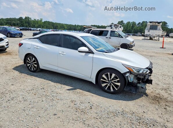 3N1AB8CV7NY206890 2022 NISSAN SENTRA White Front right