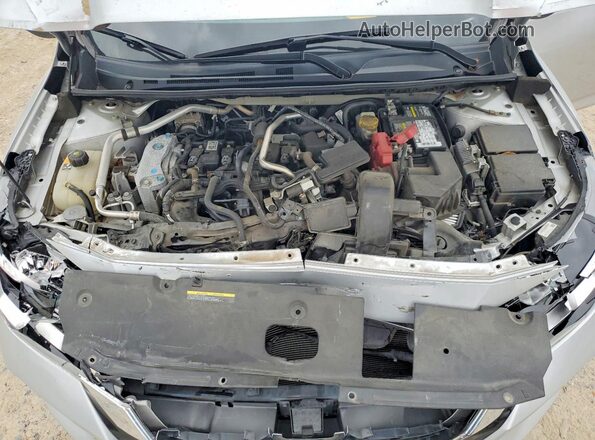 3N1AB8CV7NY243082 2022 NISSAN SENTRA Серебряный Вид задней части салона