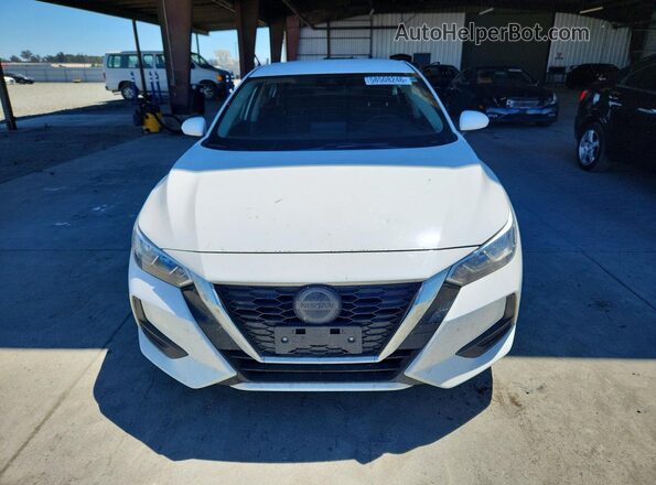 3N1AB8CV7NY244832 2022 NISSAN SENTRA White Vista frontal