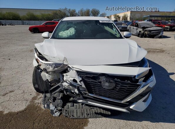 3N1AB8CV7NY249433 2022 NISSAN SENTRA Белый Вид спереди