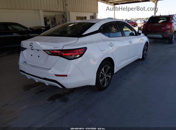 3N1AB8CV7NY301935 2022 NISSAN SENTRA White Հետևի աջ