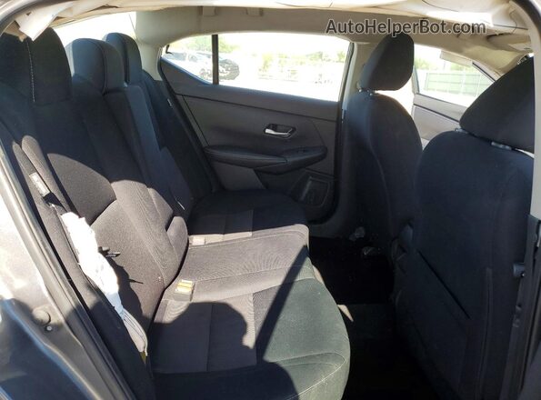 3N1AB8CV7NY310988 2022 NISSAN SENTRA Gray Rear seats view