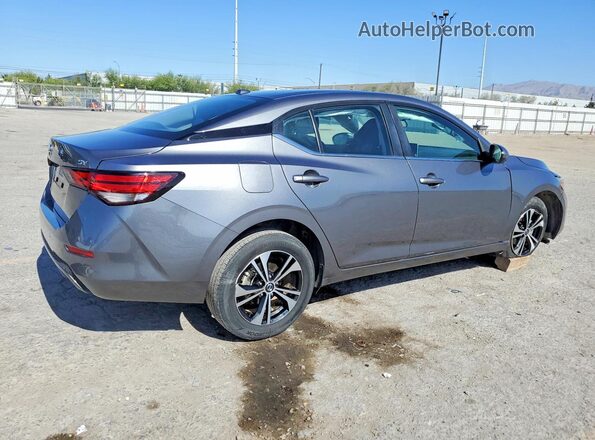 3N1AB8CV7NY310988 2022 NISSAN SENTRA Gray Rear right