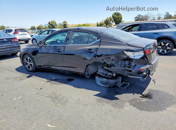 3N1AB8CV7PY225328 2023 NISSAN SENTRA Black Rear left