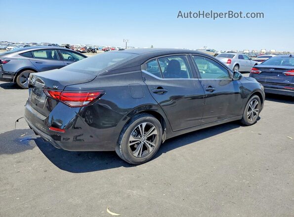 3N1AB8CV7PY225328 2023 NISSAN SENTRA Black Rear right