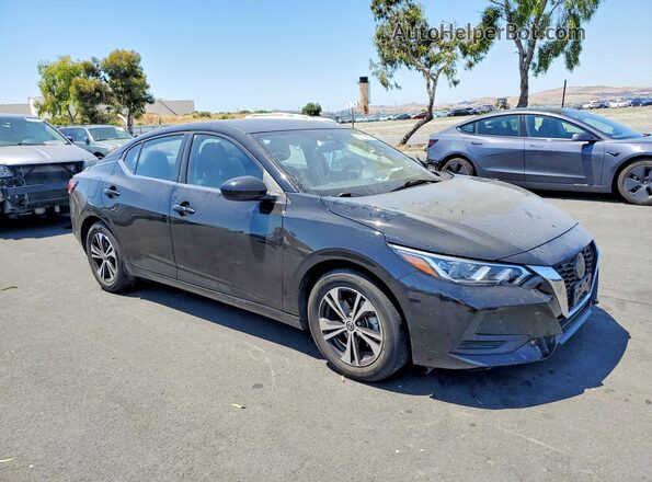 3N1AB8CV7PY225328 2023 NISSAN SENTRA Black Front right