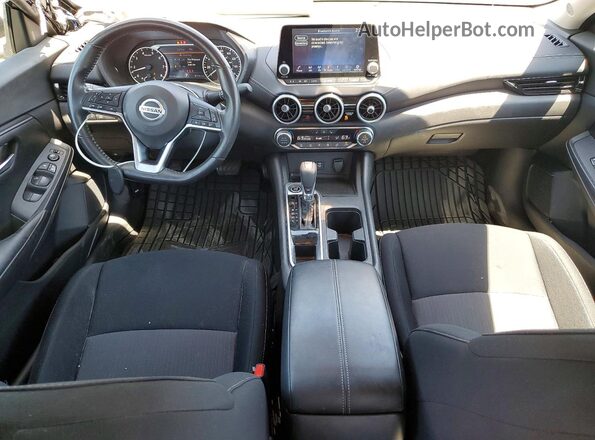 3N1AB8CV7PY225328 2023 NISSAN SENTRA Black Dashboard view