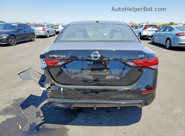 3N1AB8CV7PY225328 2023 NISSAN SENTRA Black Rear view
