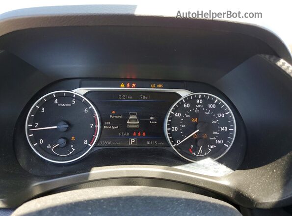 3N1AB8CV7PY225328 2023 NISSAN SENTRA Black Instrument cluster view