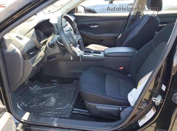 3N1AB8CV7PY225328 2023 NISSAN SENTRA Black Front interior view