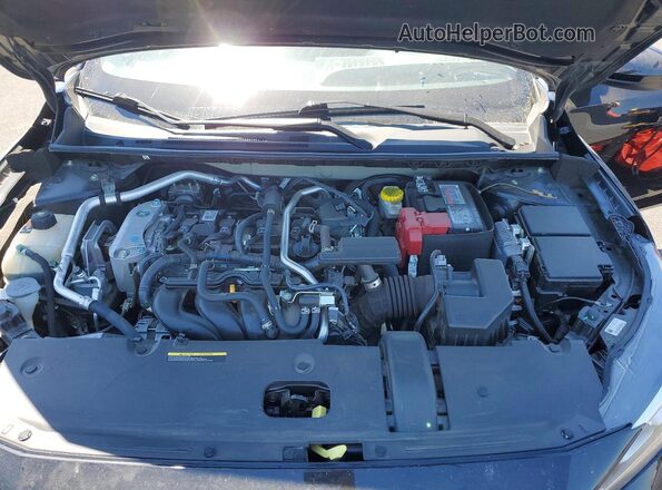 3N1AB8CV7PY225328 2023 NISSAN SENTRA Black Rear interior view