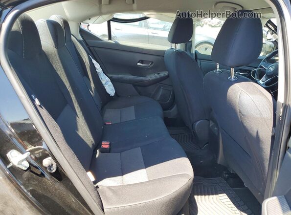 3N1AB8CV7PY225328 2023 NISSAN SENTRA Black Rear seats view