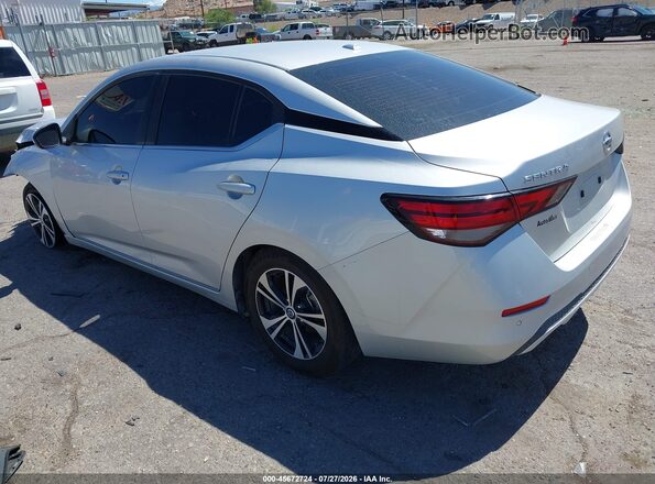 3N1AB8CV7PY230724 2023 NISSAN SENTRA White Rear left