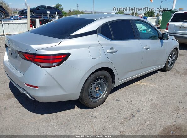 3N1AB8CV7PY230724 2023 NISSAN SENTRA White Rear right
