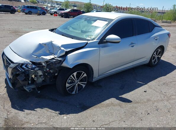 3N1AB8CV7PY230724 2023 NISSAN SENTRA White Front left