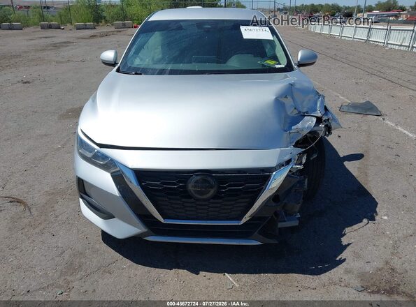 3N1AB8CV7PY230724 2023 NISSAN SENTRA White 360 interior view