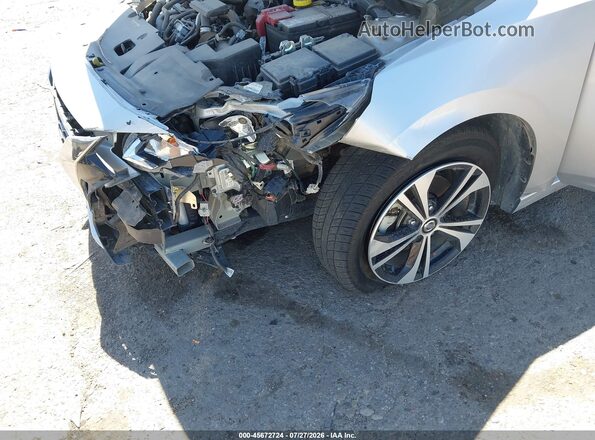 3N1AB8CV7PY230724 2023 NISSAN SENTRA White Front view