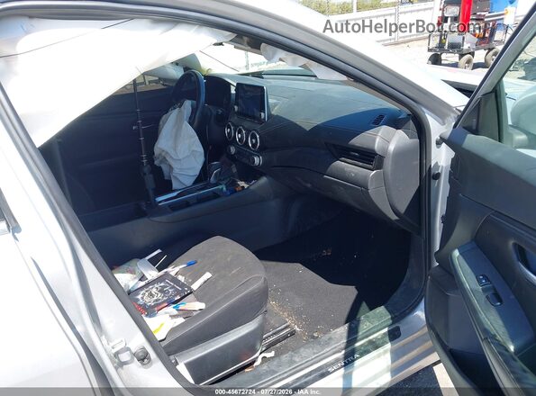 3N1AB8CV7PY230724 2023 NISSAN SENTRA White Front interior view