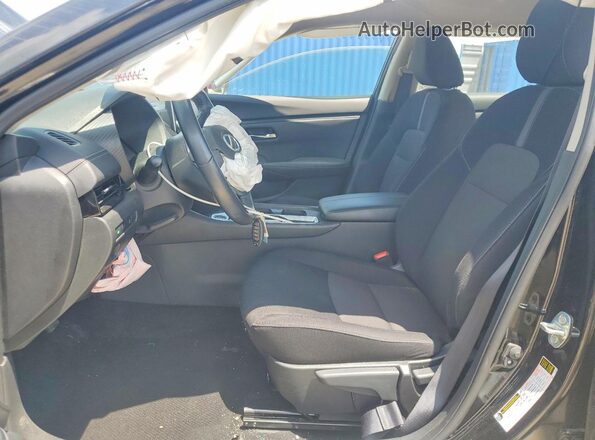 3N1AB8CV7PY244221 2023 NISSAN SENTRA Черный Вид салона спереди
