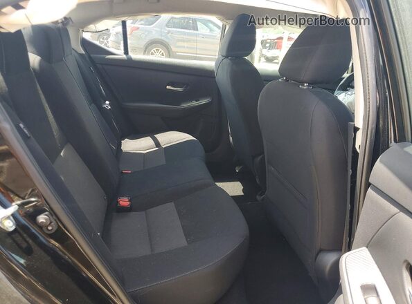 3N1AB8CV7PY244221 2023 NISSAN SENTRA Черный Вид задних сидений