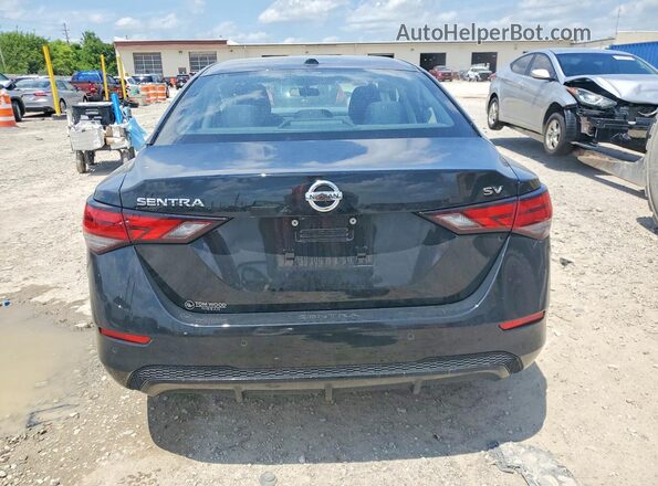 3N1AB8CV7PY244221 2023 NISSAN SENTRA Черный Вид сзади