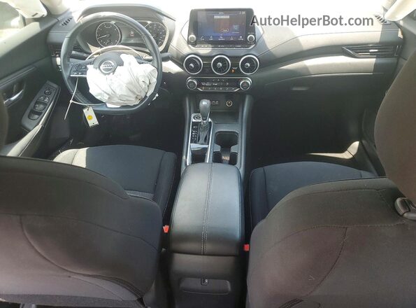 3N1AB8CV7PY244221 2023 NISSAN SENTRA Черный Вид панели приборов