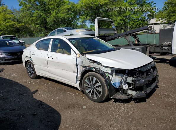 3N1AB8CV7PY247989 2023 NISSAN SENTRA White Front right