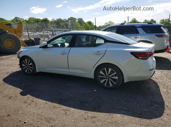 3N1AB8CV7PY247989 2023 NISSAN SENTRA White Rear left