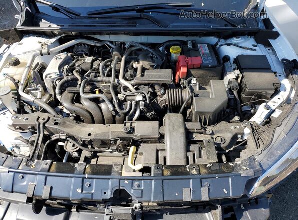 3N1AB8CV7PY247989 2023 NISSAN SENTRA White Rear interior view