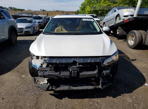 3N1AB8CV7PY247989 2023 NISSAN SENTRA White Front view