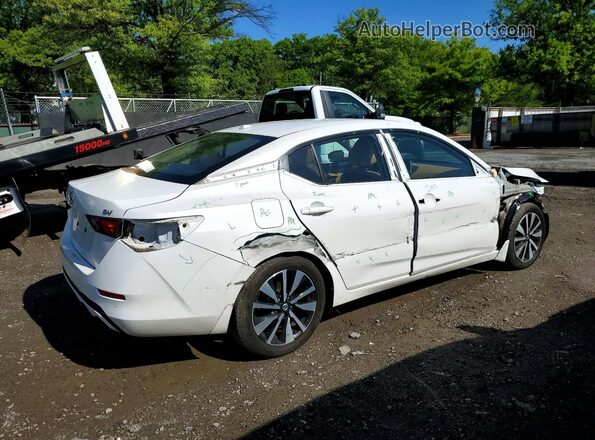 3N1AB8CV7PY247989 2023 NISSAN SENTRA White Rear right