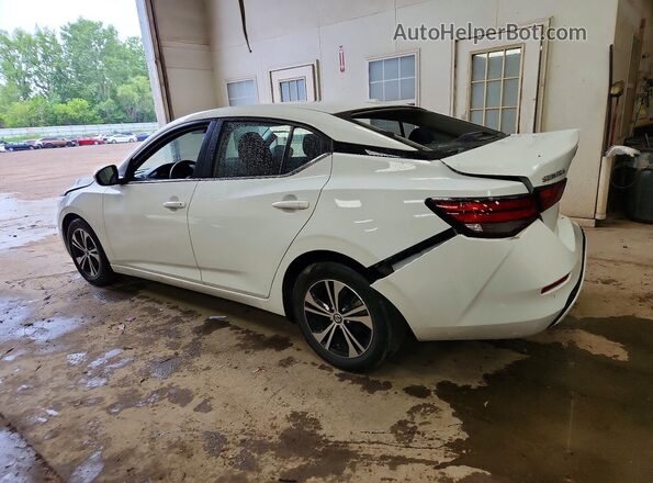 3N1AB8CV7PY249919 2023 NISSAN SENTRA White Tył lewy