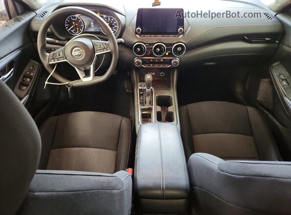 3N1AB8CV7PY249919 2023 NISSAN SENTRA White Widok deski rozdzielczej