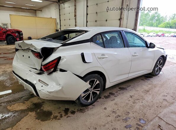 3N1AB8CV7PY249919 2023 NISSAN SENTRA White Tył prawy