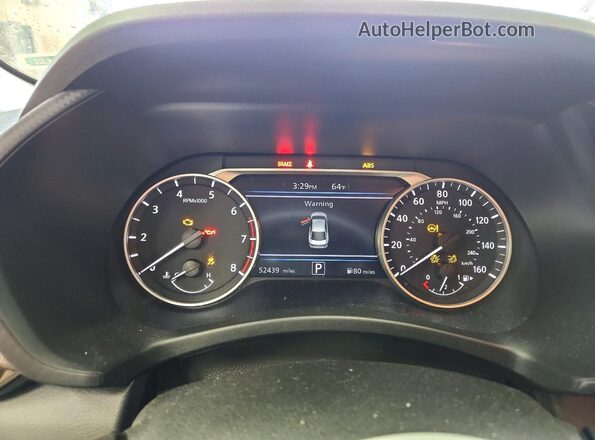 3N1AB8CV7PY249919 2023 NISSAN SENTRA White Widok zestawu wskaźników