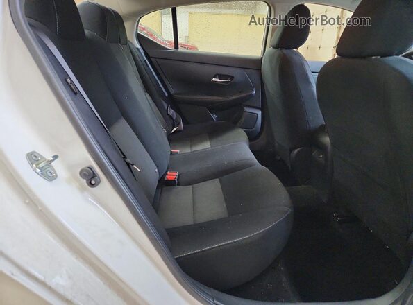 3N1AB8CV7PY249919 2023 NISSAN SENTRA White Widok tylnych siedzeń