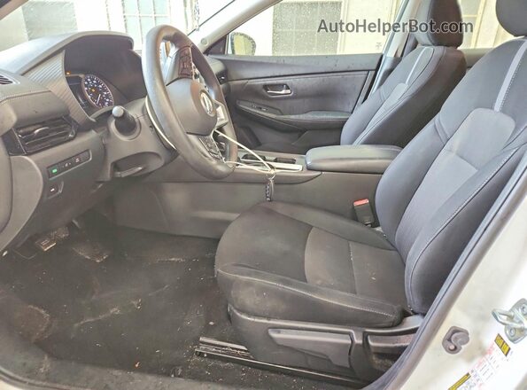 3N1AB8CV7PY249919 2023 NISSAN SENTRA White Widok wnętrza z przodu