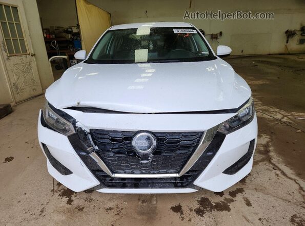 3N1AB8CV7PY249919 2023 NISSAN SENTRA White Widok z przodu