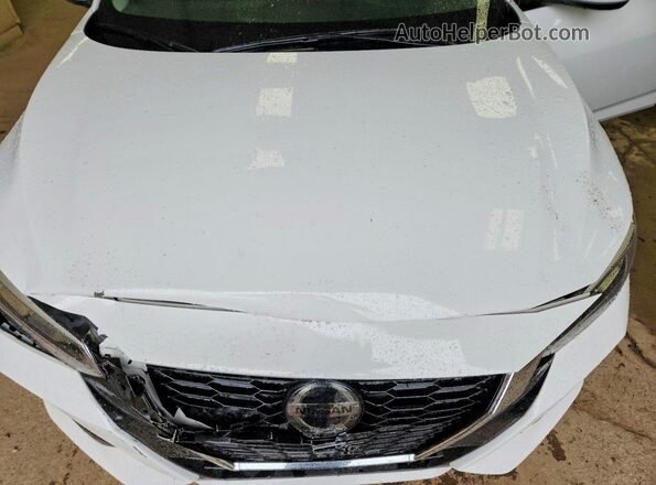 3N1AB8CV7PY249919 2023 NISSAN SENTRA White Widok wnętrza z tyłu
