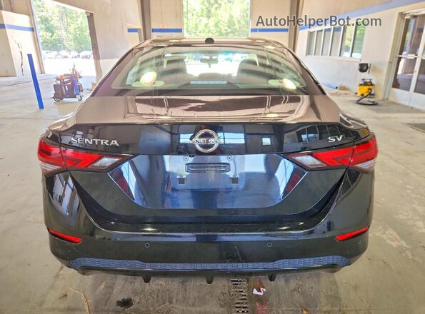 3N1AB8CV7PY250987 2023 NISSAN SENTRA Black Вид ззаду